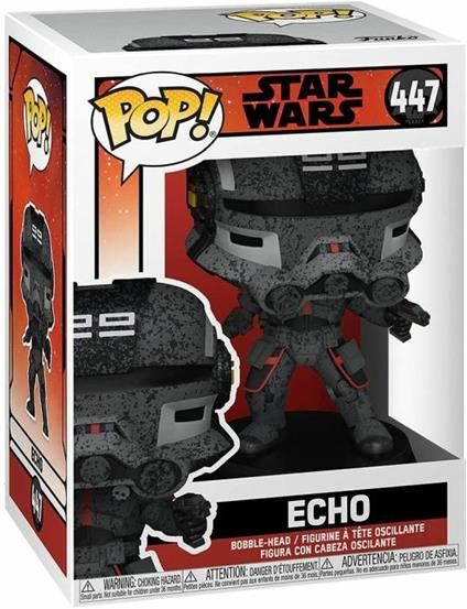 Funko POP Star Wars: Bad Batch - Echo