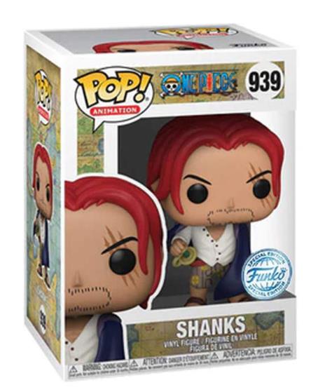 POP Animation: One Piece- Shanks