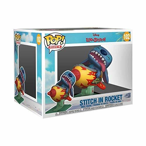 Disney: Funko Pop! Rides - Lilo & Stitch - Stitch In Rocket (Vinyl Figure 102) - 2
