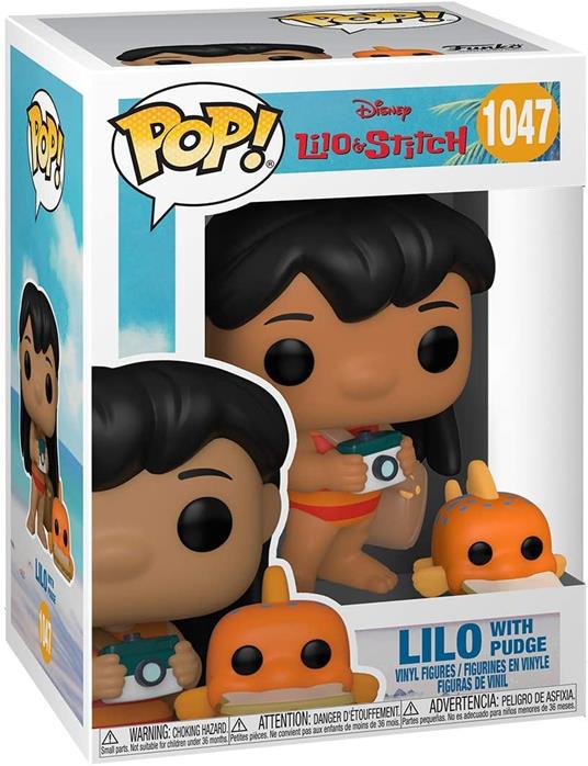 POP&Buddy:Lilo&Stitch- Lilo w/Pudge - 2