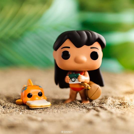 POP&Buddy:Lilo&Stitch- Lilo w/Pudge - 3