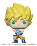 Dragon Ball Z Funko Pop! Animation Super Saiyan Goku with Kamehameha Wave Glow in the Dark