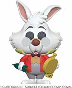 Funko POP Disney: Alice 70th White Rabbit w/Watch
