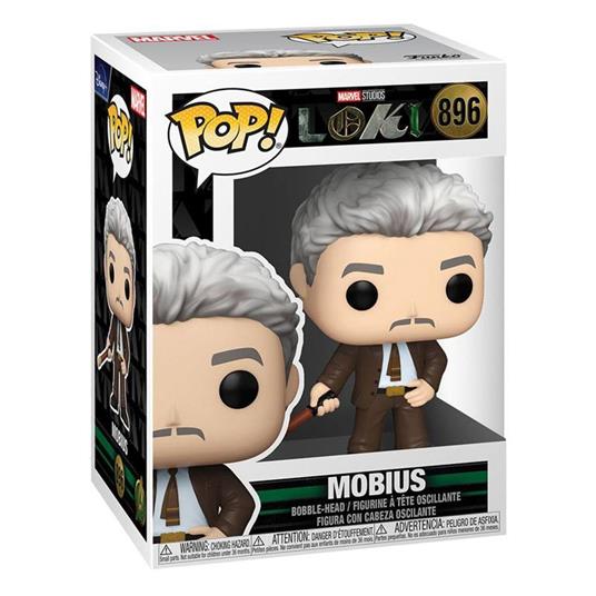 Funko POP Marvel: Loki- Mobius