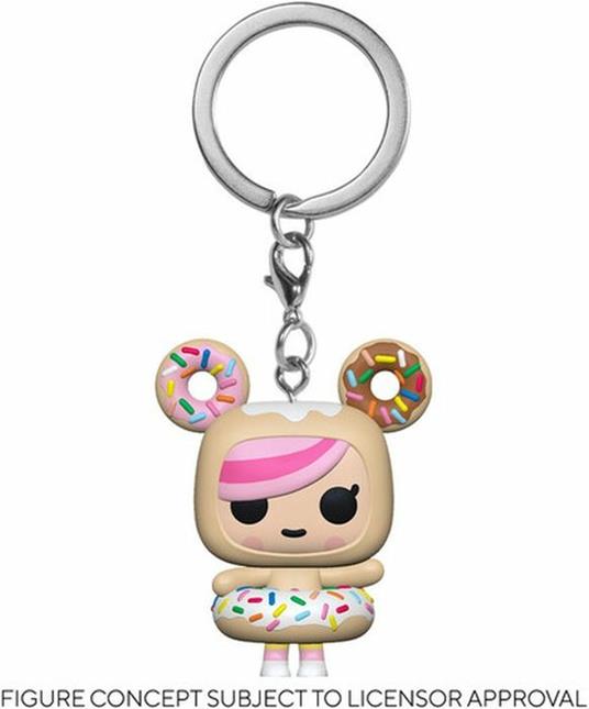 Tokidoki Funko Pop! Keychain Donutella