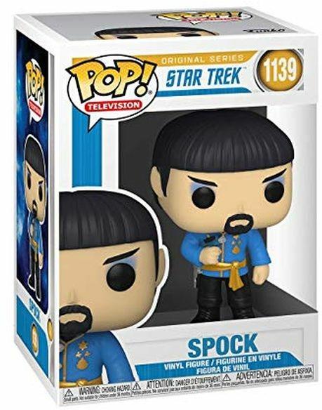 Pop Tv: Star Trek- Spock (Mirror Mirror Outfit) - 2