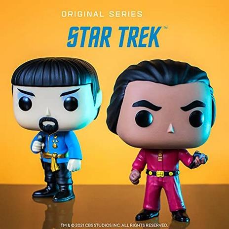 Pop Tv: Star Trek- Spock (Mirror Mirror Outfit) - 3