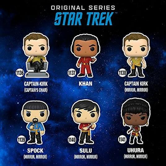 Pop Tv: Star Trek- Spock (Mirror Mirror Outfit) - 4