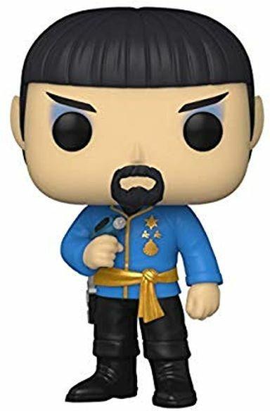 Pop Tv: Star Trek- Spock (Mirror Mirror Outfit) - 5