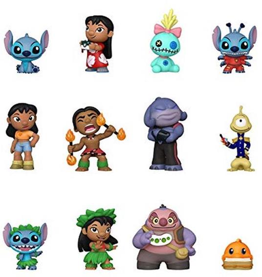 Funko Mystery Minis - Lilo & Stitch (CDU of 12)
