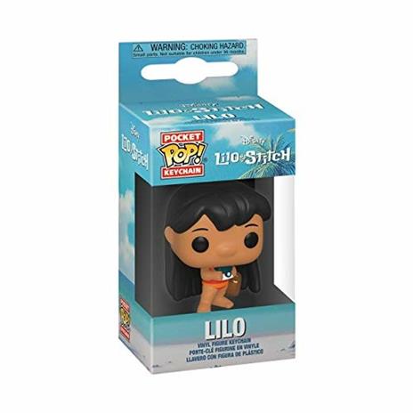 POP Keychain: Lilo & Stitch- Lilo with Camera - 2