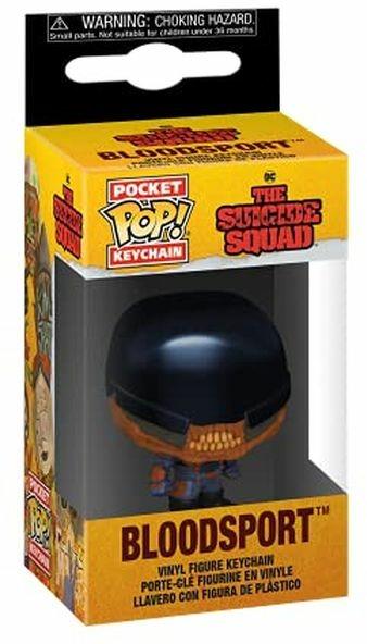Funko Pop! Keychain The Suicide Squad- Bloodsport - 2