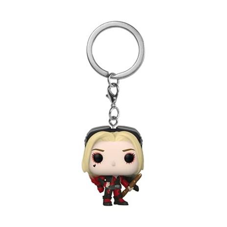 Funko Pop! Keychain The Suicide Squad- Harley Quinn Bodysuit
