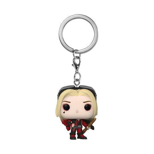 Funko Pop! Keychain The Suicide Squad- Harley Quinn Bodysuit