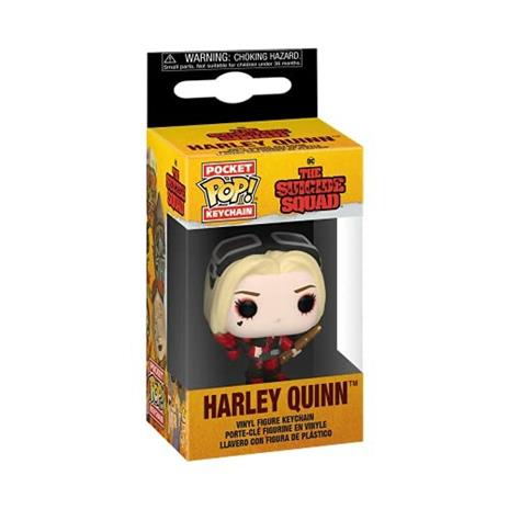Funko Pop! Keychain The Suicide Squad- Harley Quinn Bodysuit - 2