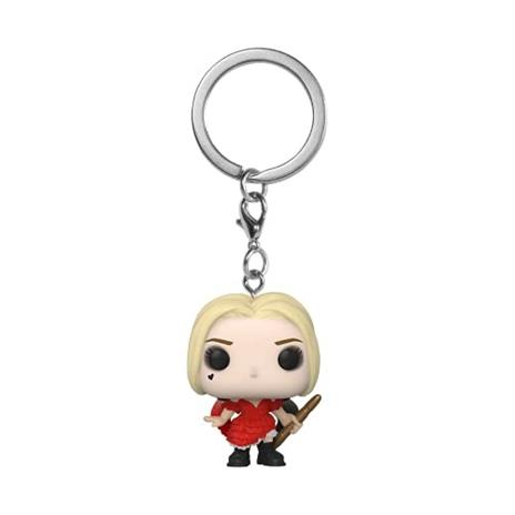 Funko Pop! Keychain The Suicide Squad- Harley Damaged Dress