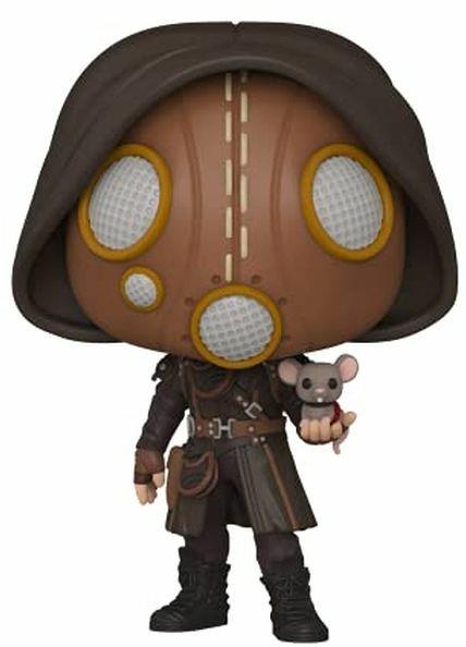 Funko Pop! Movies The Suicide Squad- Ratcatcher Ii W/Sebastian