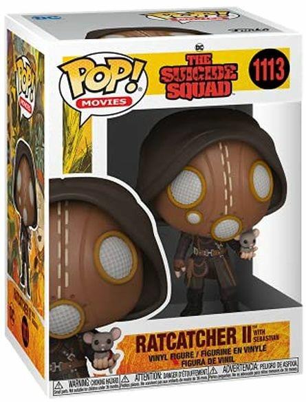 Funko Pop! Movies The Suicide Squad- Ratcatcher Ii W/Sebastian - 2