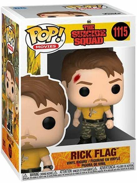 Funko Pop! Movies The Suicide Squad- Rick Flag - 2