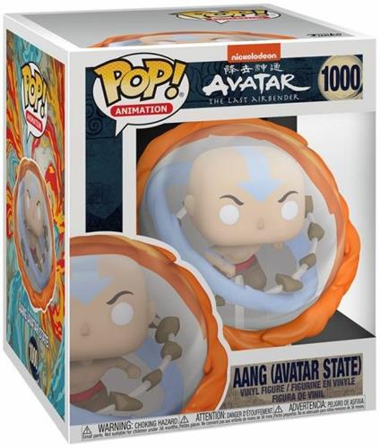 Avatar The Last Airbender Funko Pop! Animation Aang Avatar State Vinyl Figure 1000