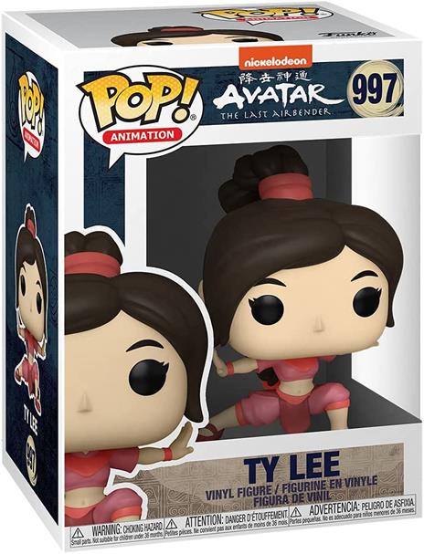 Avatar The Last Airbender Funko Pop! Animation Ty Lee Vinyl Figure 997 - 2