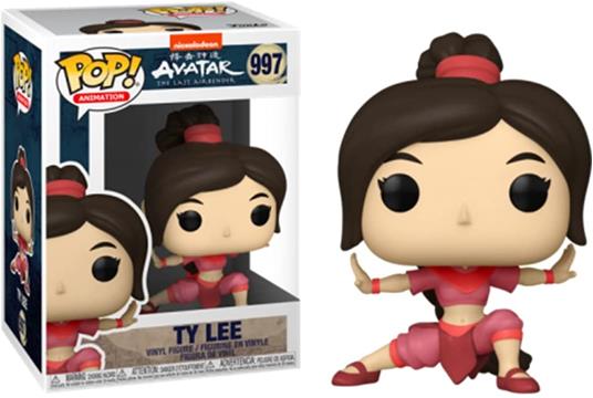 Avatar The Last Airbender Funko Pop! Animation Ty Lee Vinyl Figure 997 - 3