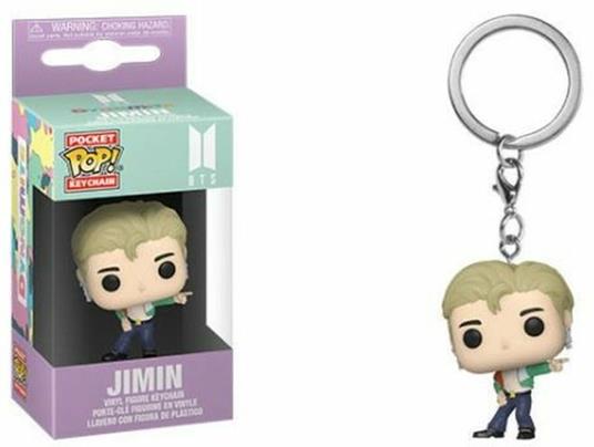 Bts Funko Pop! Keychain Dynamite Jimin Portachiavi