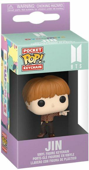 Bts Funko Pop! Keychain Dynamite Jin Portachiavi