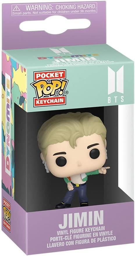 Funko BTS S2 - Dynamite - V Portachiavi, Colore Multicolore, 56034 - 4