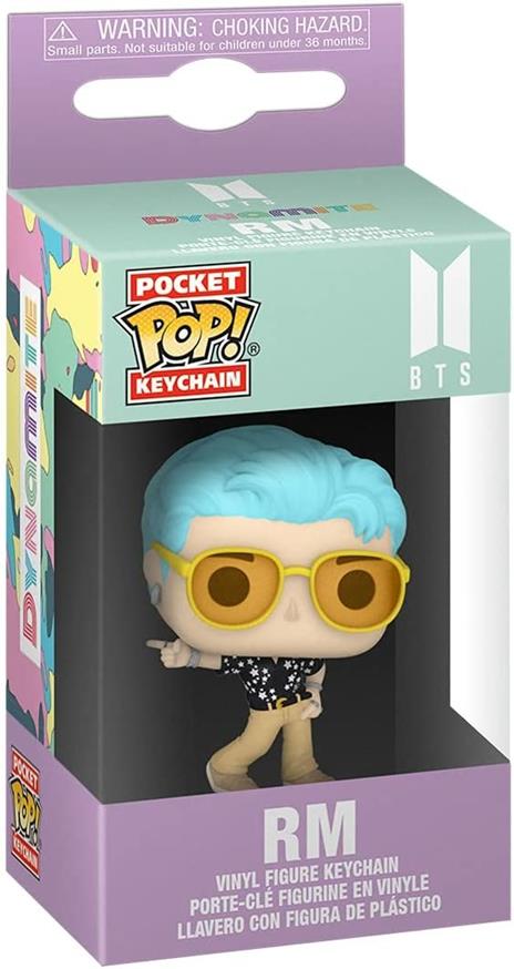 Funko BTS S2 - Dynamite - V Portachiavi, Colore Multicolore, 56034 - 6