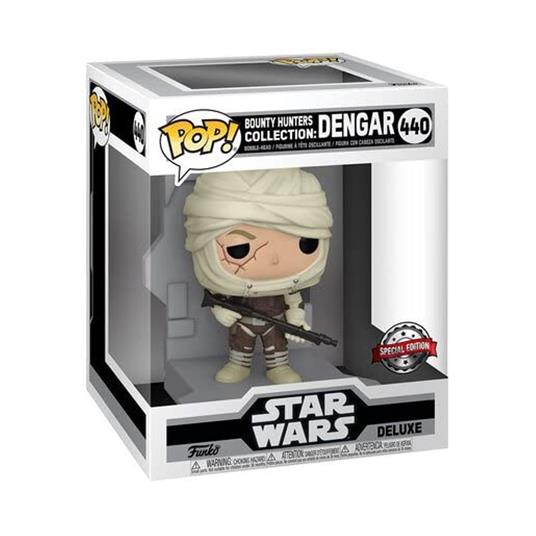 Star Wars: Funko Pop! Deluxe - Bounty Hunter - Dengar (Vinyl Figure 440)