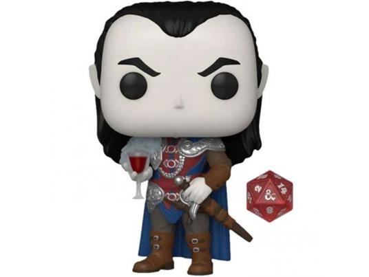 Dungeons & Dragons Funko POP Videogiochi Vinile Figura Strahd Con D20 9 cm