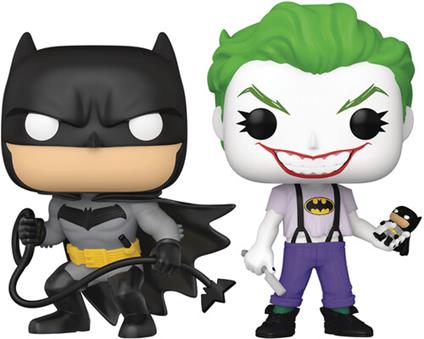 Sdcc 2021 Pop Dc Batman White Knight Batman/Joker