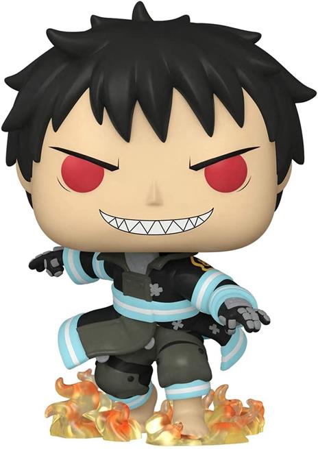 Fire Force POP! Animation Vinyl Figure Shinra w/Fire 9 cm