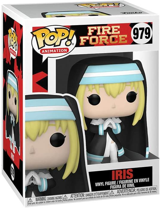 Fire Force POP! Animation Vinyl Figure Shinra w/Fire 9 cm - 4