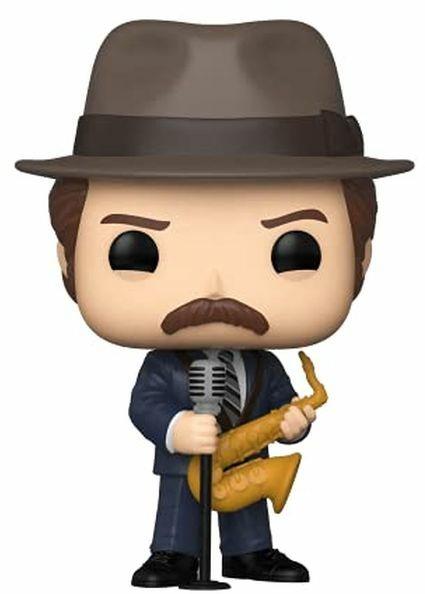 Parks & Recreation Funko Pop! Television Duke Silver