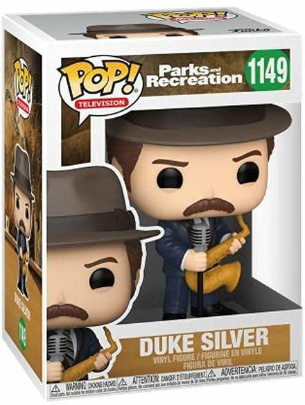 Parks & Recreation Funko Pop! Television Duke Silver - 2