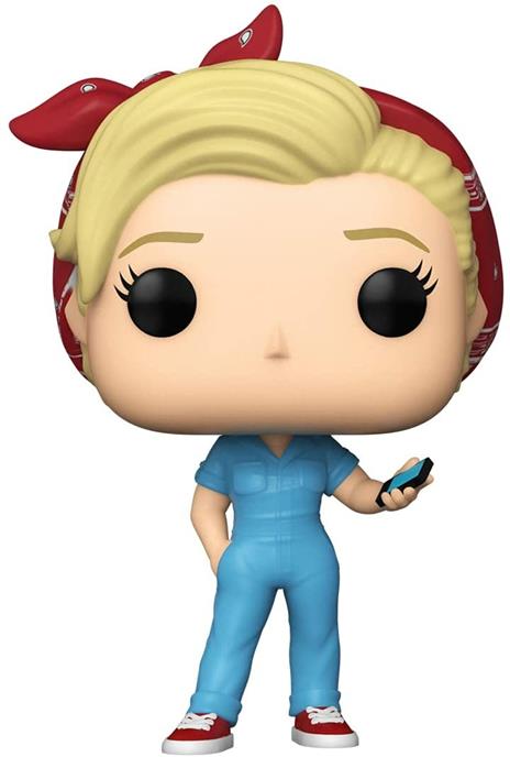 Parks & Recreation Funko Pop! Television Leslie The Riveter