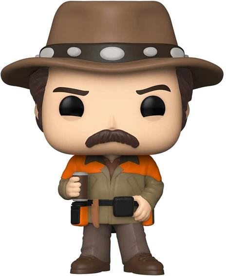 Parks & Recreation Funko Pop! Television Leslie The Riveter - 3