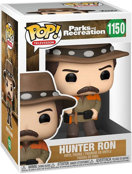Parks & Recreation Funko Pop! Television Leslie The Riveter - 4