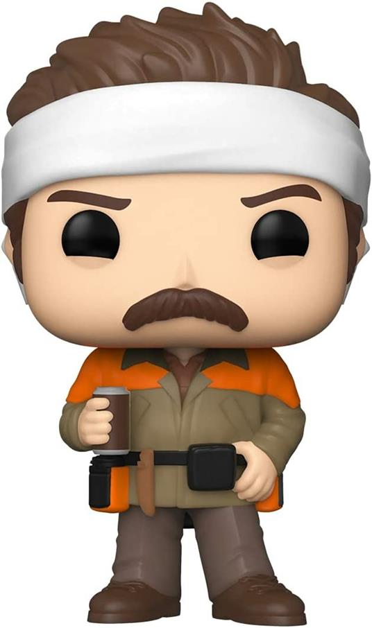 Parks & Recreation Funko Pop! Television Leslie The Riveter - 5