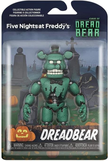 Five Nights At Freddys Funko Action Figure Dreadbear Dreadbear - 2