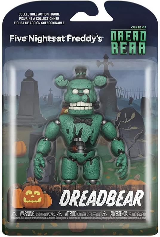 Five Nights At Freddys Funko Action Figure Dreadbear Dreadbear - 2