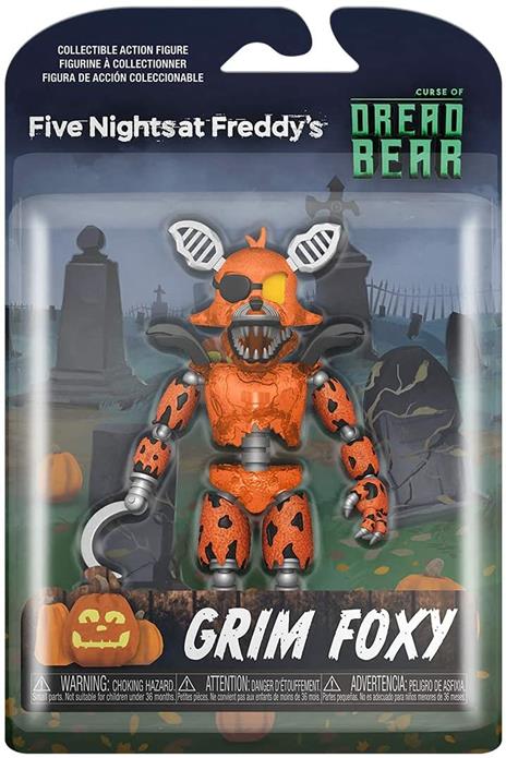 Five Nights At Freddys Funko Action Figure Dreadbear Dreadbear - 4