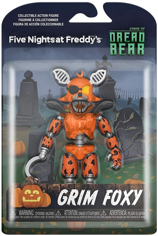 Five Nights At Freddys Funko Action Figure Dreadbear Dreadbear - 4