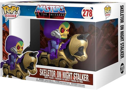 Funko Pop! Rides Masters Of The Universe- Skeletor W/Night Stalker