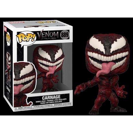 Venom: Let There Be Carnage Pop! Carnage 9 Cm - 2