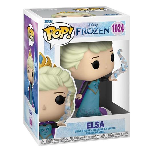 Funko POP Disney: Ultimate Princess- Elsa