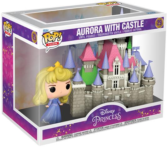 POP Town: Ultimate Princess- Princess Aurora w/Castle