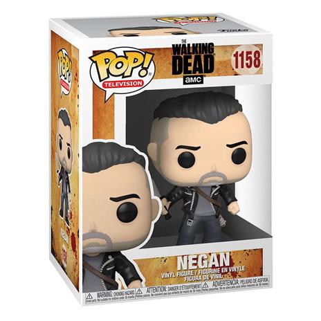 The Walking Dead POP! Television Vinyl Figure Negan 9 cm